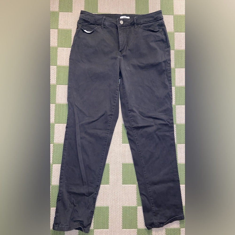 Croft & Barrow Stretch Pants, Size 12